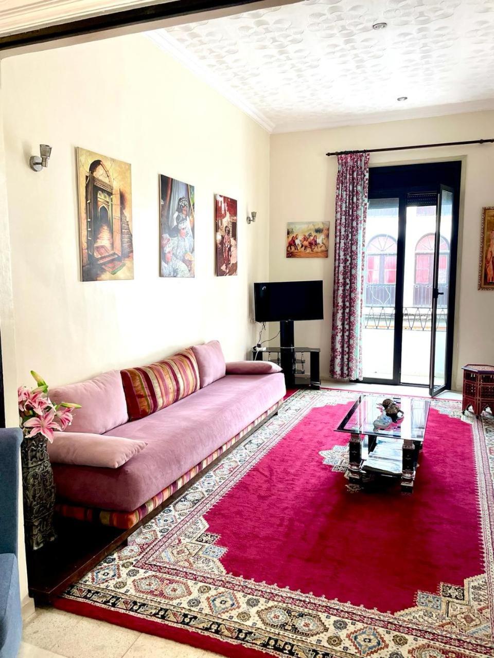 Hotel Mauritania Танжер Экстерьер фото