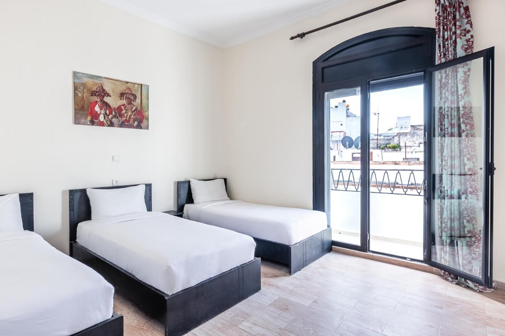 Hotel Mauritania Танжер Экстерьер фото