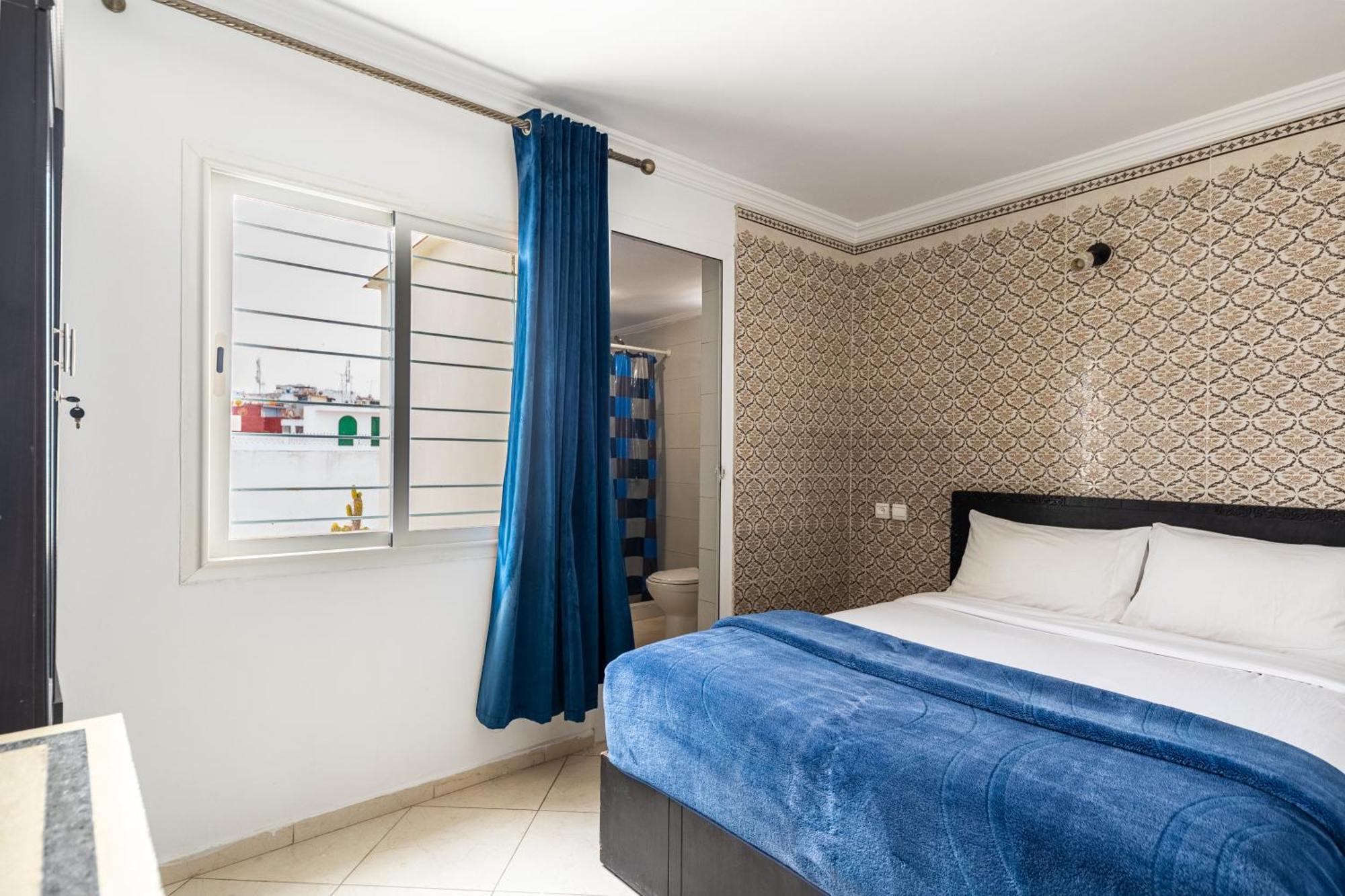 Hotel Mauritania Танжер Экстерьер фото