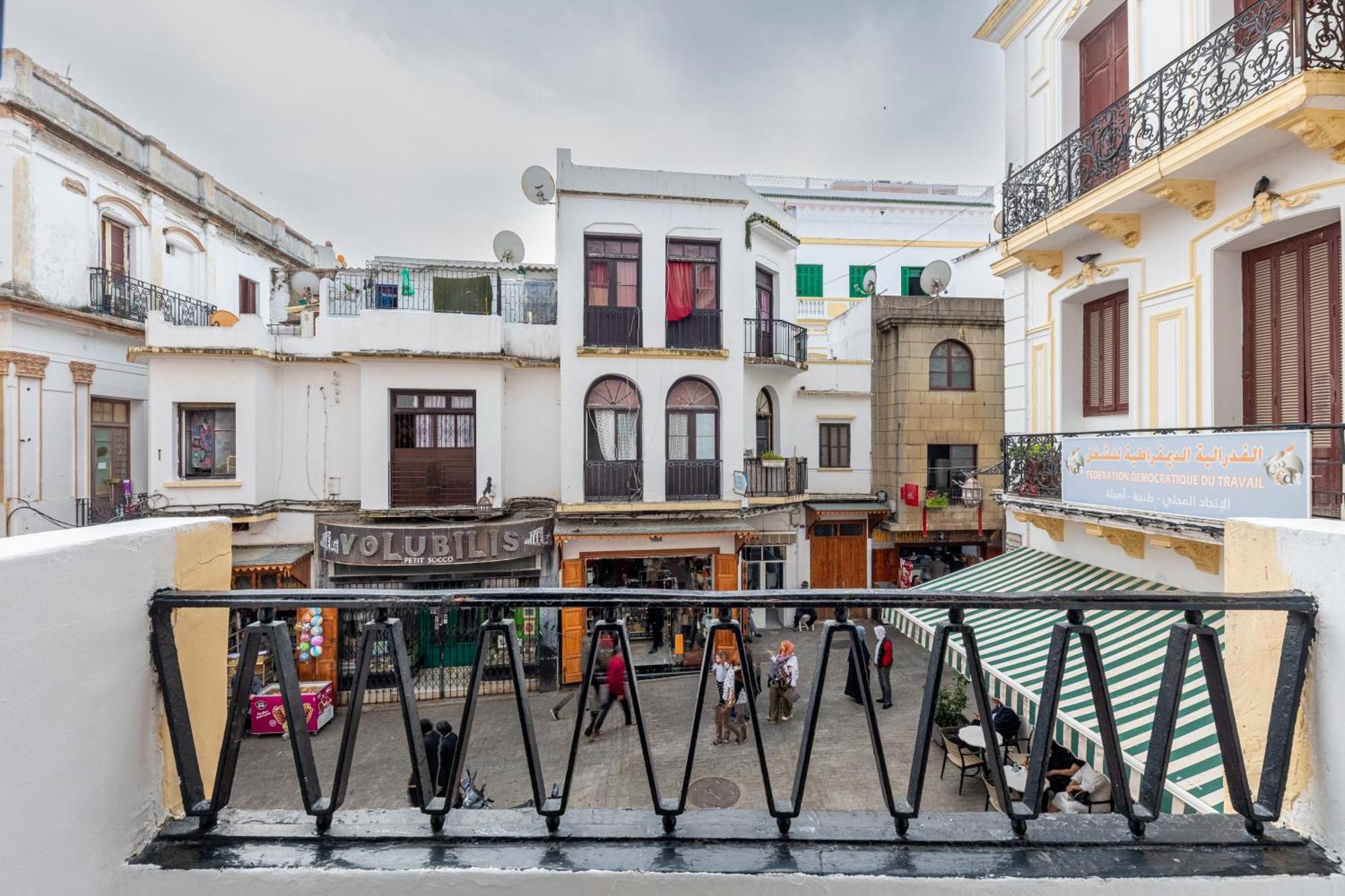Hotel Mauritania Танжер Экстерьер фото