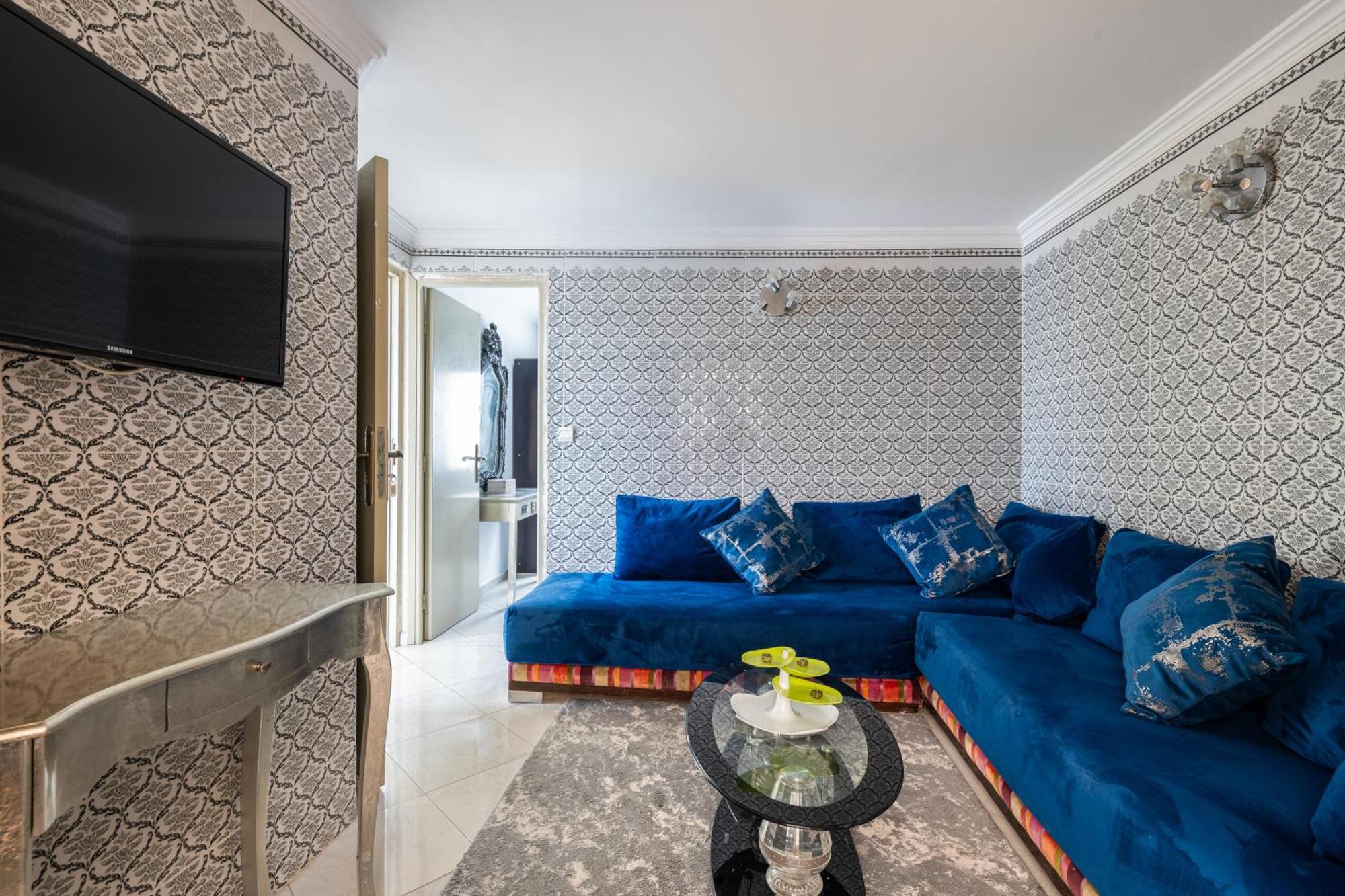 Hotel Mauritania Танжер Экстерьер фото