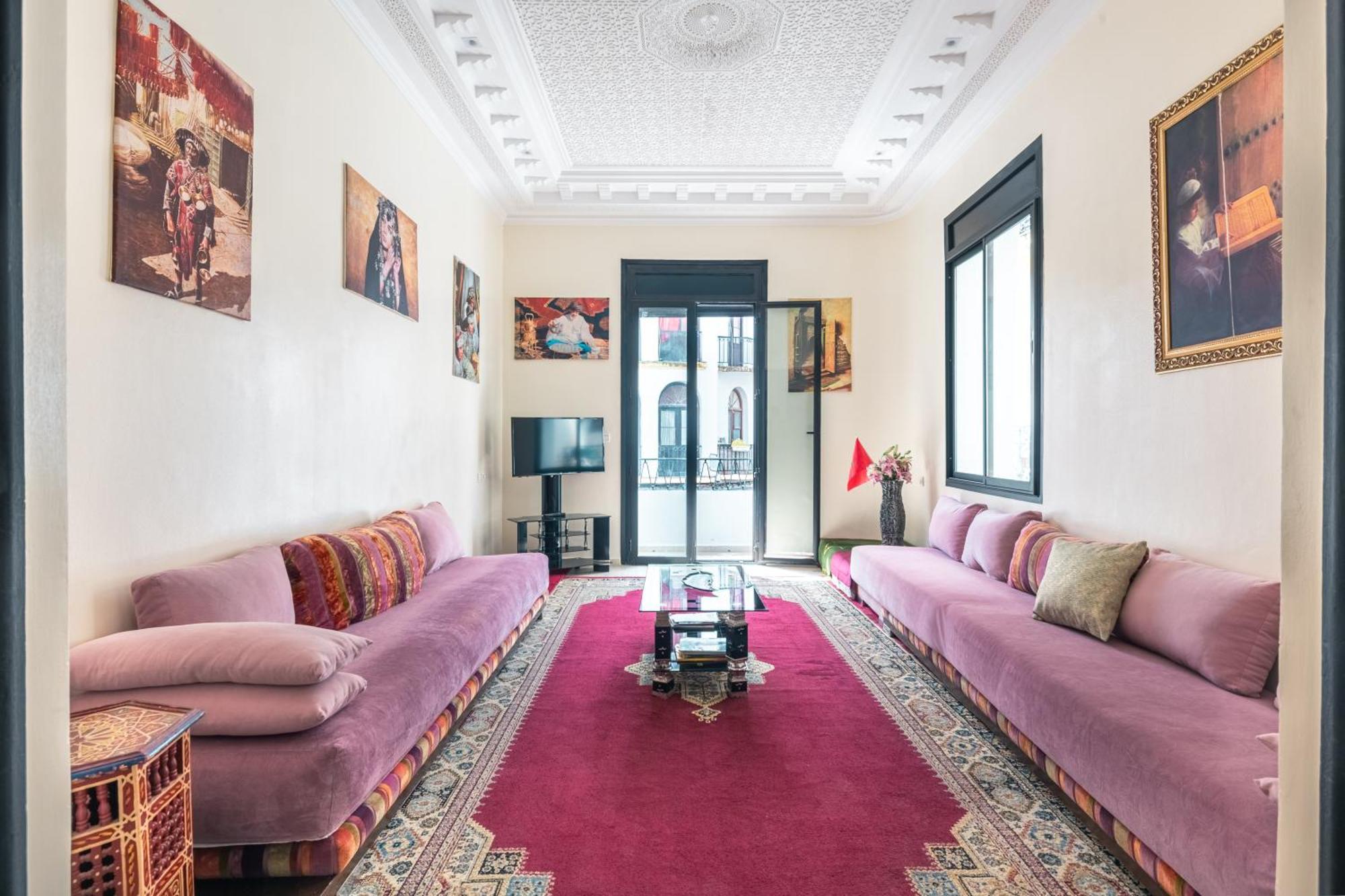 Hotel Mauritania Танжер Экстерьер фото